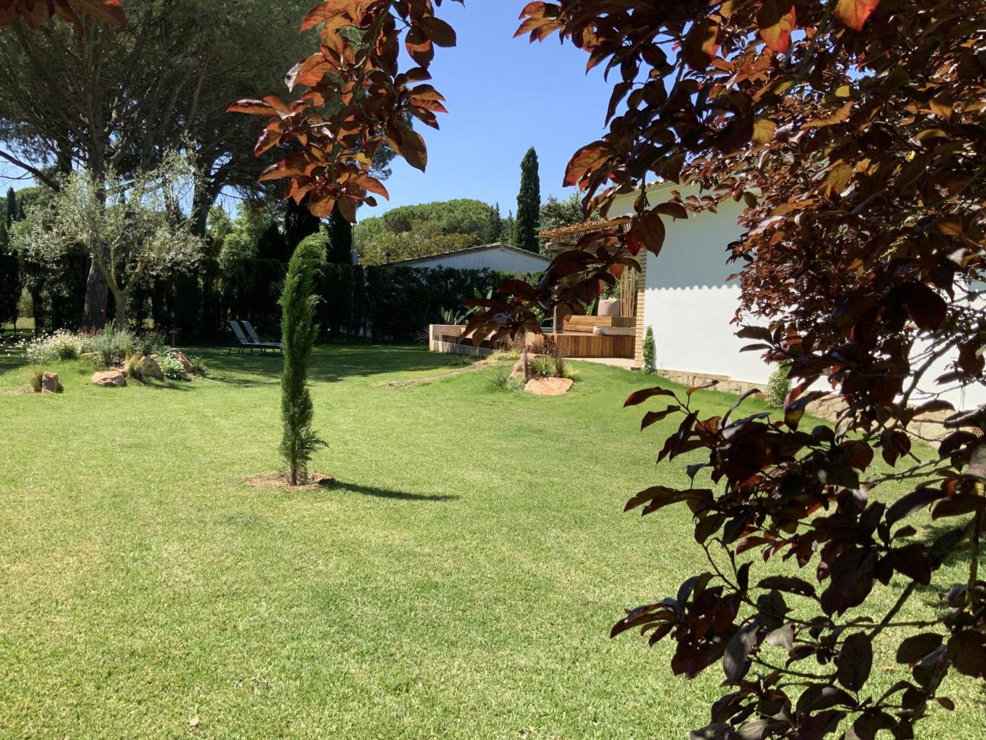 Villa Casa Del Hort, Private Pool & Garden Sant Marti d'Empuries Exterior foto