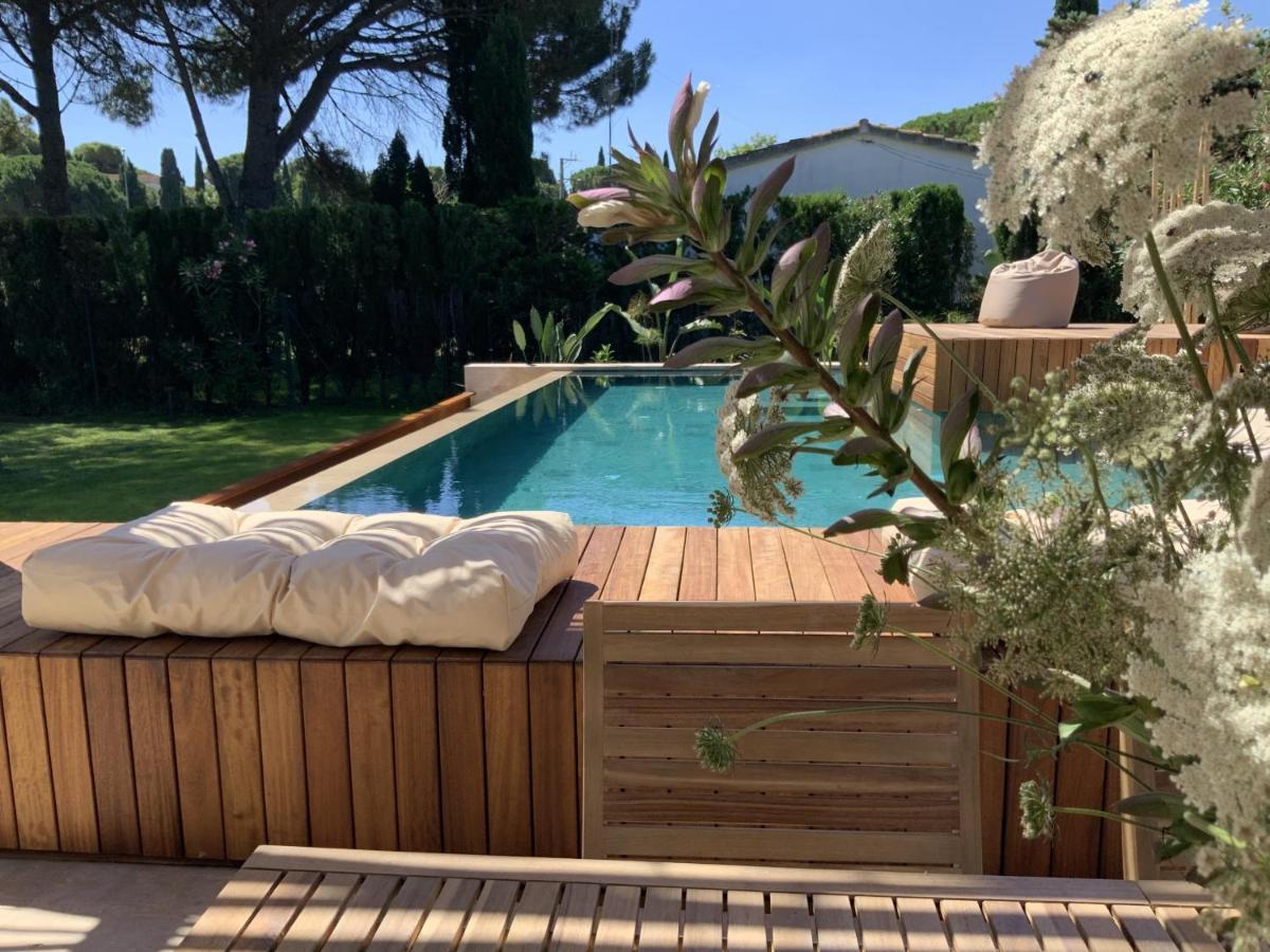 Villa Casa Del Hort, Private Pool & Garden Sant Marti d'Empuries Exterior foto