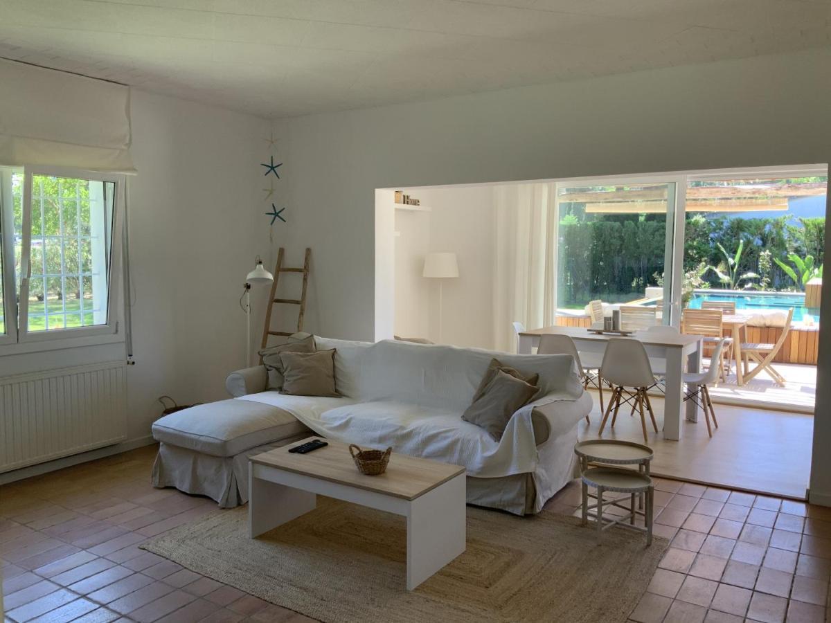 Villa Casa Del Hort, Private Pool & Garden Sant Marti d'Empuries Exterior foto