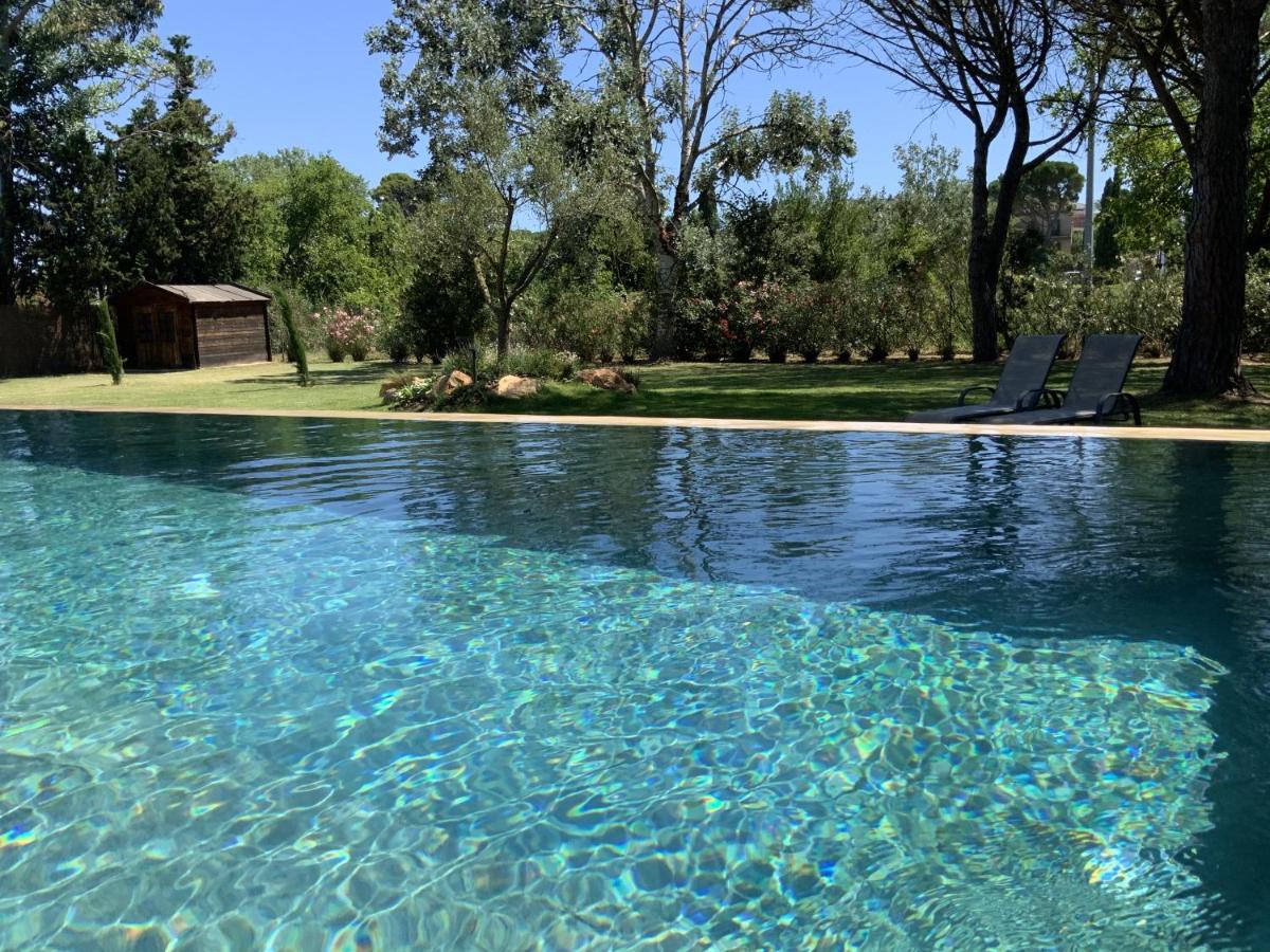 Villa Casa Del Hort, Private Pool & Garden Sant Marti d'Empuries Exterior foto